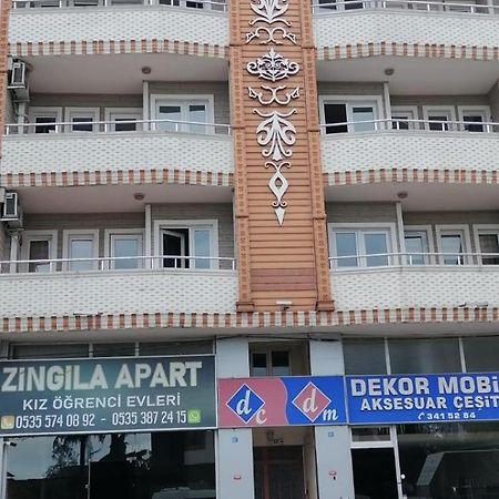 Zingila Apart Yomra Exterior foto