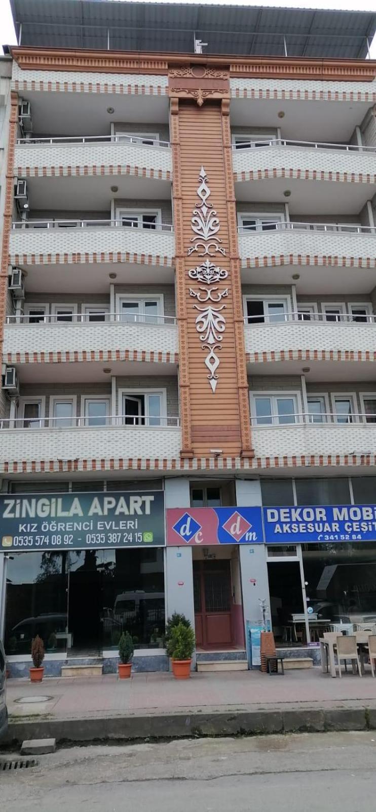 Zingila Apart Yomra Exterior foto